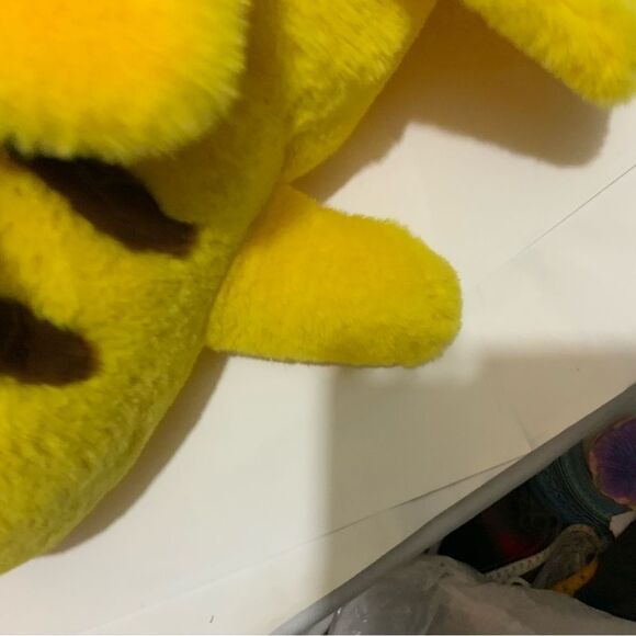 Pokemon DETECTIVE PIKACHU 14” Plush Stuffed Toy by Wicked Cool Toys - Picture 12 of 13